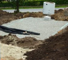 35 m² de filtre vertical non drainé