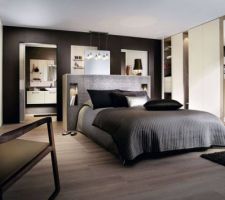 Inspiration agencement de la chambre parentale