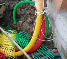 Les gaisses sont passés nous allons contacter les fournisseurs. 4 semaines de délais pour edf.