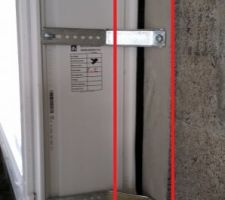 Joint d'étanchéité des fenêtres que j'ai fini au silicone, professionnel ?, à vous de voir !?