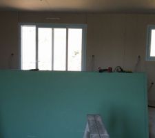 Isolation et pose du placo