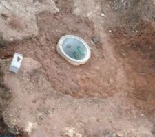 C'est quasiment fini !

Reste à mettre la "collerette" et la plaque en fonte
