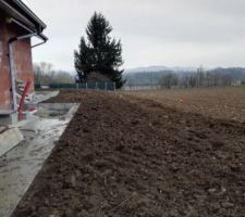 Remise en place des terres