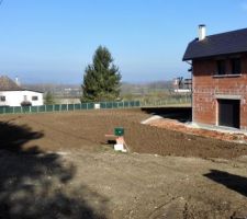 Remise en place des terres