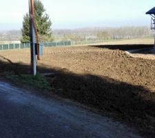 Remise en place des terres