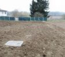 Remise en place des terres