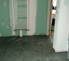 Pose carrelage