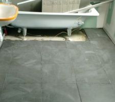 Pose carrelage