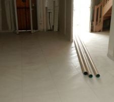Pose carrelage