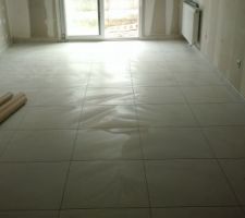 Pose carrelage