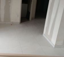 Pose carrelage