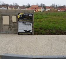 Terrain avec permis de construire