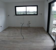 Carrelage séjour