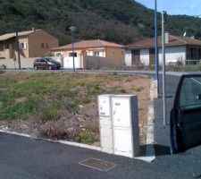 Mon terrain de 569m²