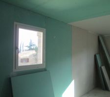 Isolation des murs