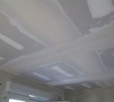 Jointage du plafond