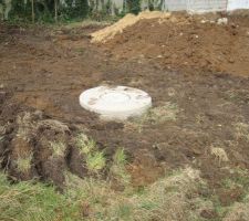 Le puisard est r&eacute;alis&eacute;!