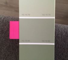 1 mur chambre parentale
