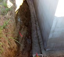 Caniveau béton drain