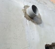 Ventilation vide sanitaire