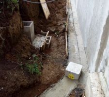 Caniveau béton drain