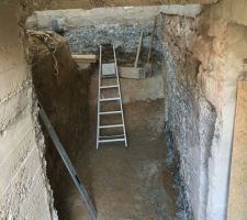 Ouverture du mur béton enfin achevé ???