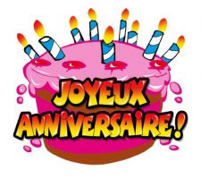 Bon Anniversaire Maradas !