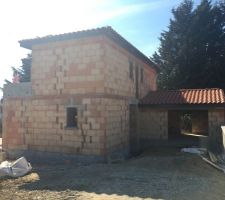 Toiture garage