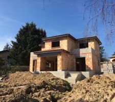 Toiture posée