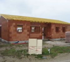 Charpente Vue extéieure - facade