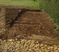 Futur terrain de boules