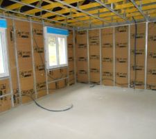 Isolation p&eacute;riph&eacute;rique fa&icirc;tes