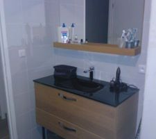 Salle de bains fait par mon homme