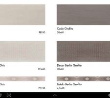 Fa&iuml;ence murs SDB