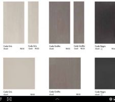 Carrelage sol gr&eacute; cerame p&acirc;te blanche.