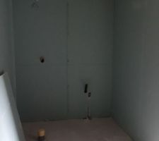 Future salle d'eau