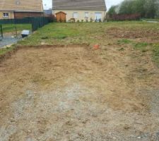 1ere étape du chemin d'accès au chantier