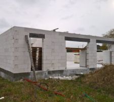 Vue sur Salle à Manger et Cuisine (exterieur)