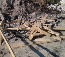 Petit feu de bois...