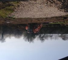 Terrain gratt&eacute; tous propre !