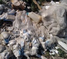 Déchets non identifiés!
