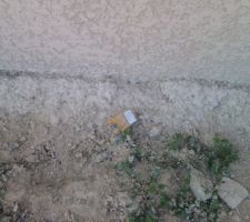 Encore un de ces misérables paquets de cigarettes qui s'est défenestré!