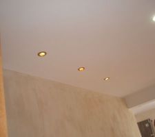 Spots du salon, en couleurs