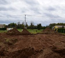 Pr&eacute;paration du chantier