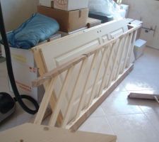 Rampe de l'escalier