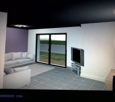 Notre maison avec Architect 3D