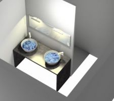 Perspective salle de bain