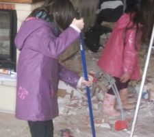 De l'exploitation des enfants dès le   jeune age (gravats)