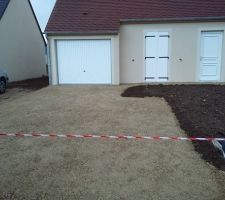 Chemin de finition fini !