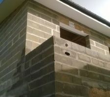 Toiture pente unique en bacacier